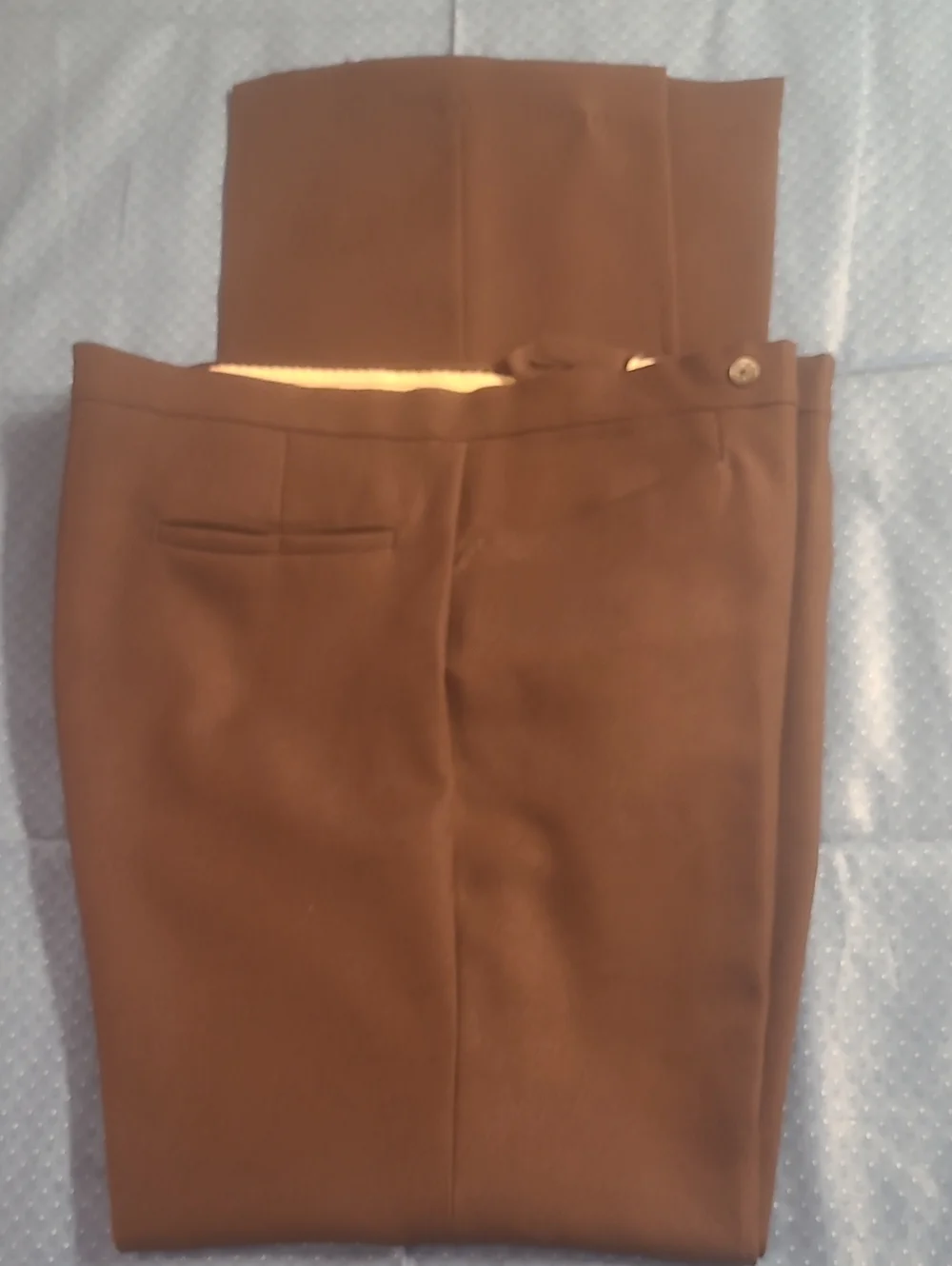 Levi's Action Slacks Dress Pants - Tailored Flat Front